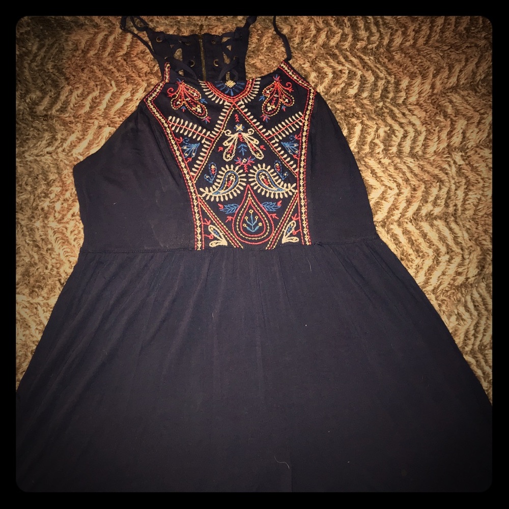 Navy outfit